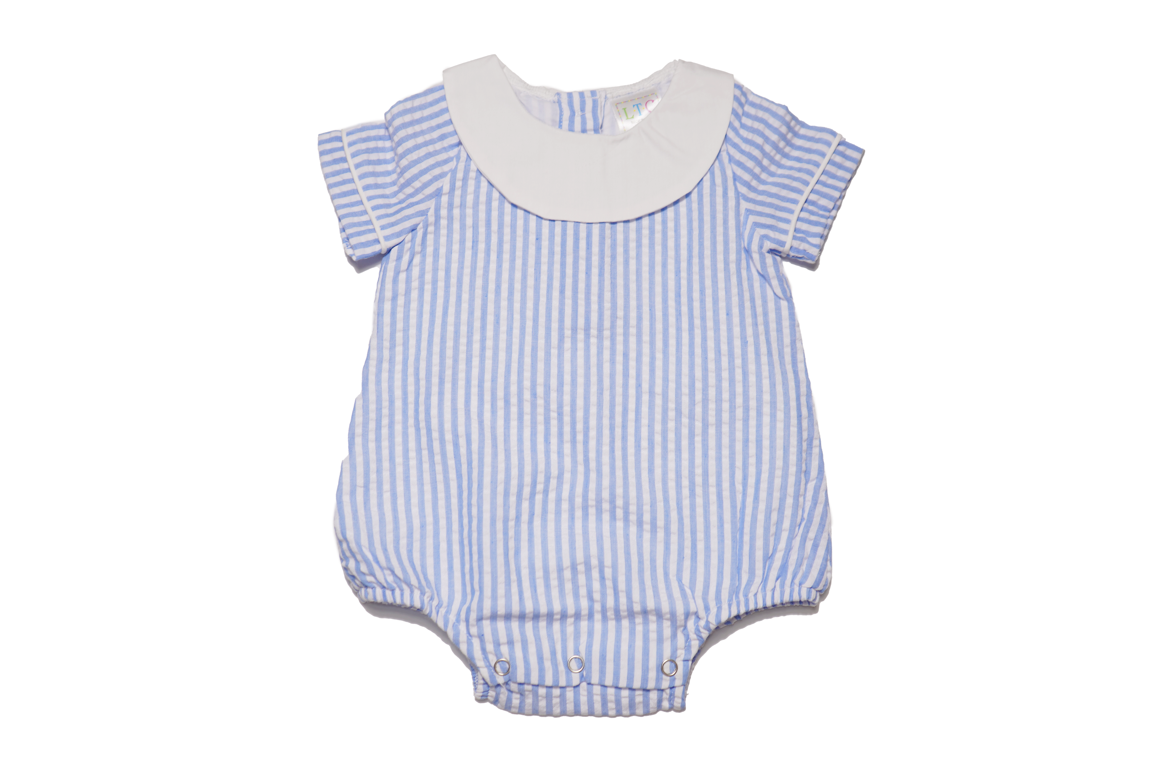 Unisex Short Sleeve Bishop Bubble