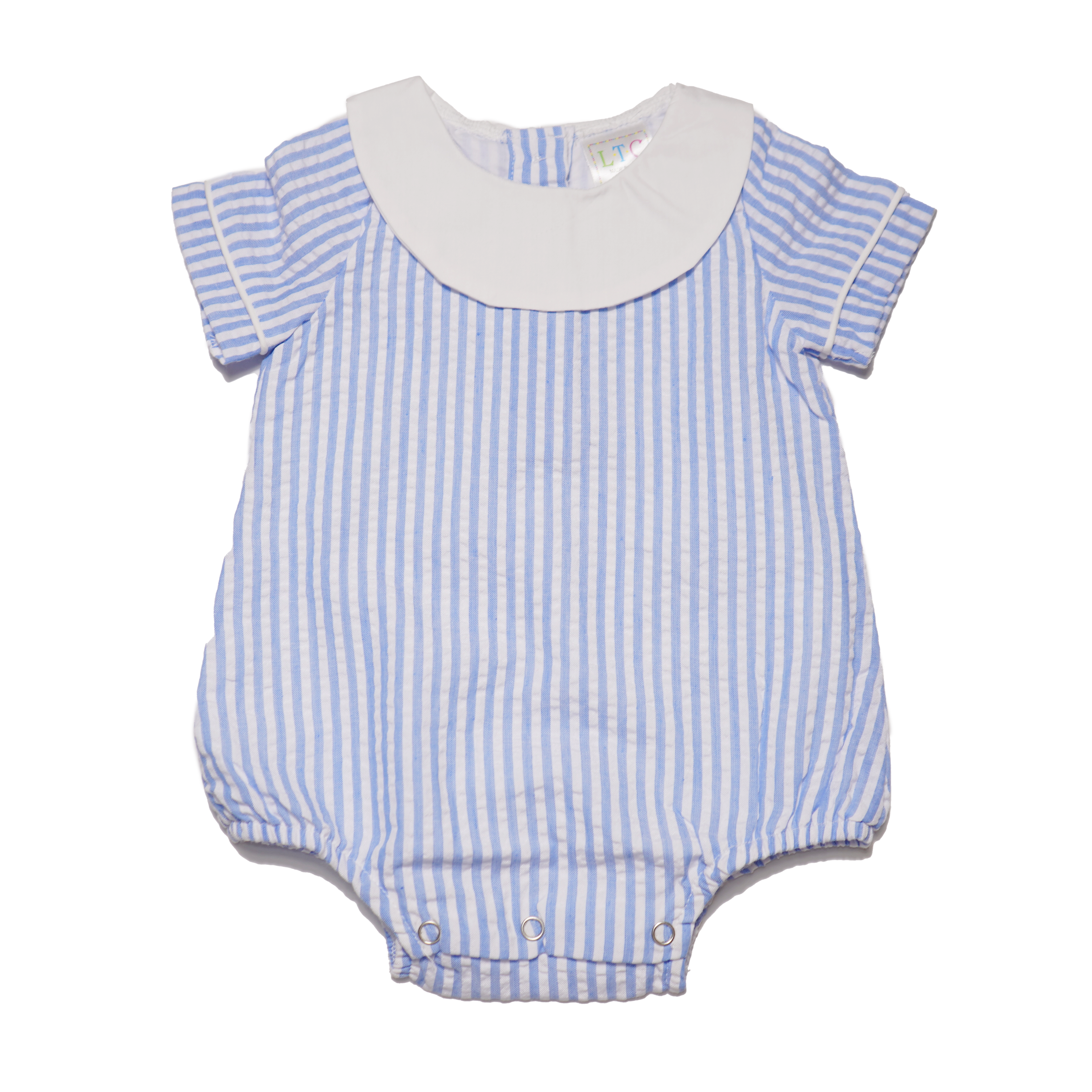 Unisex Short Sleeve Bishop Bubble