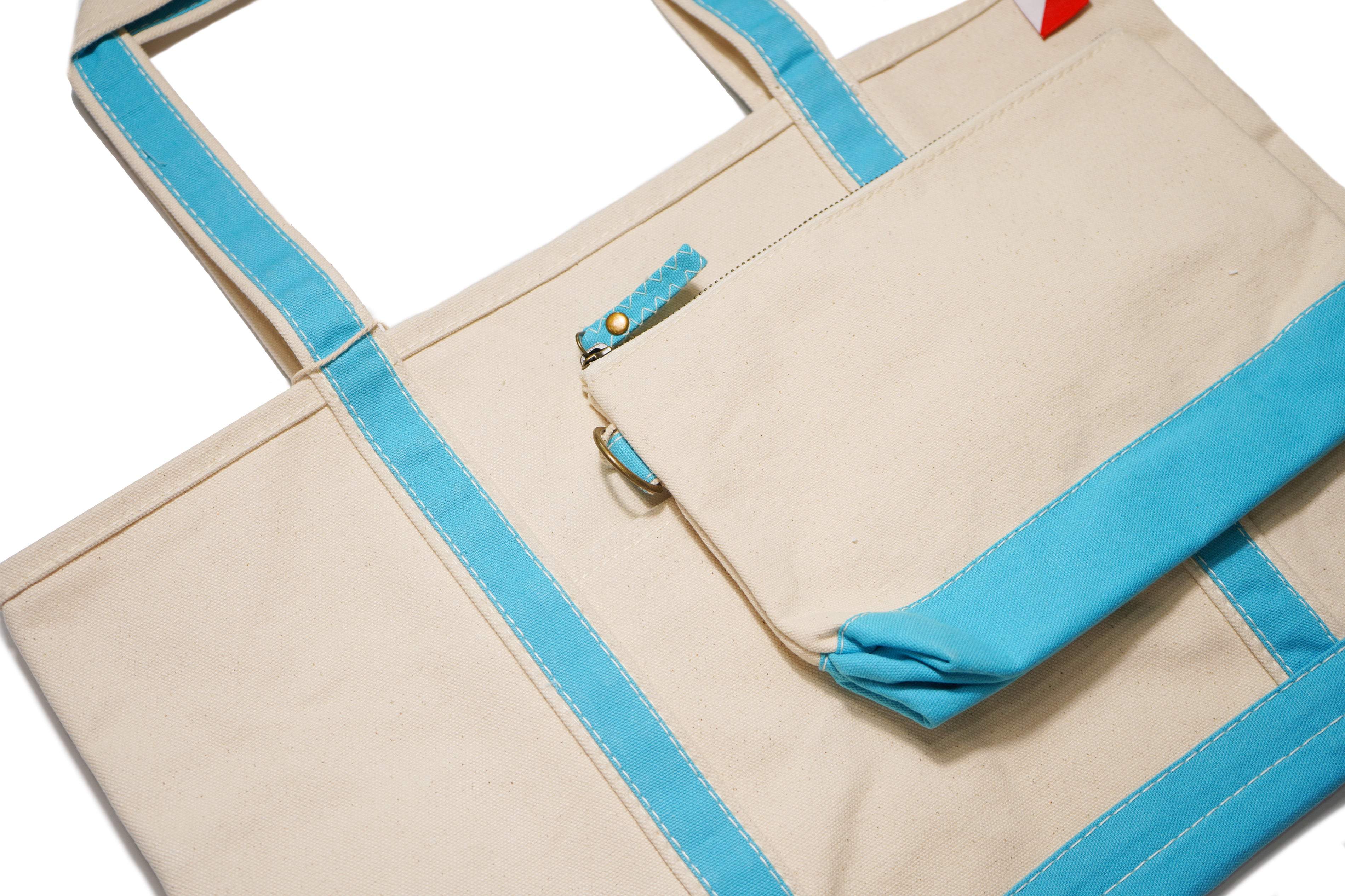 All In Zip Top Pouch