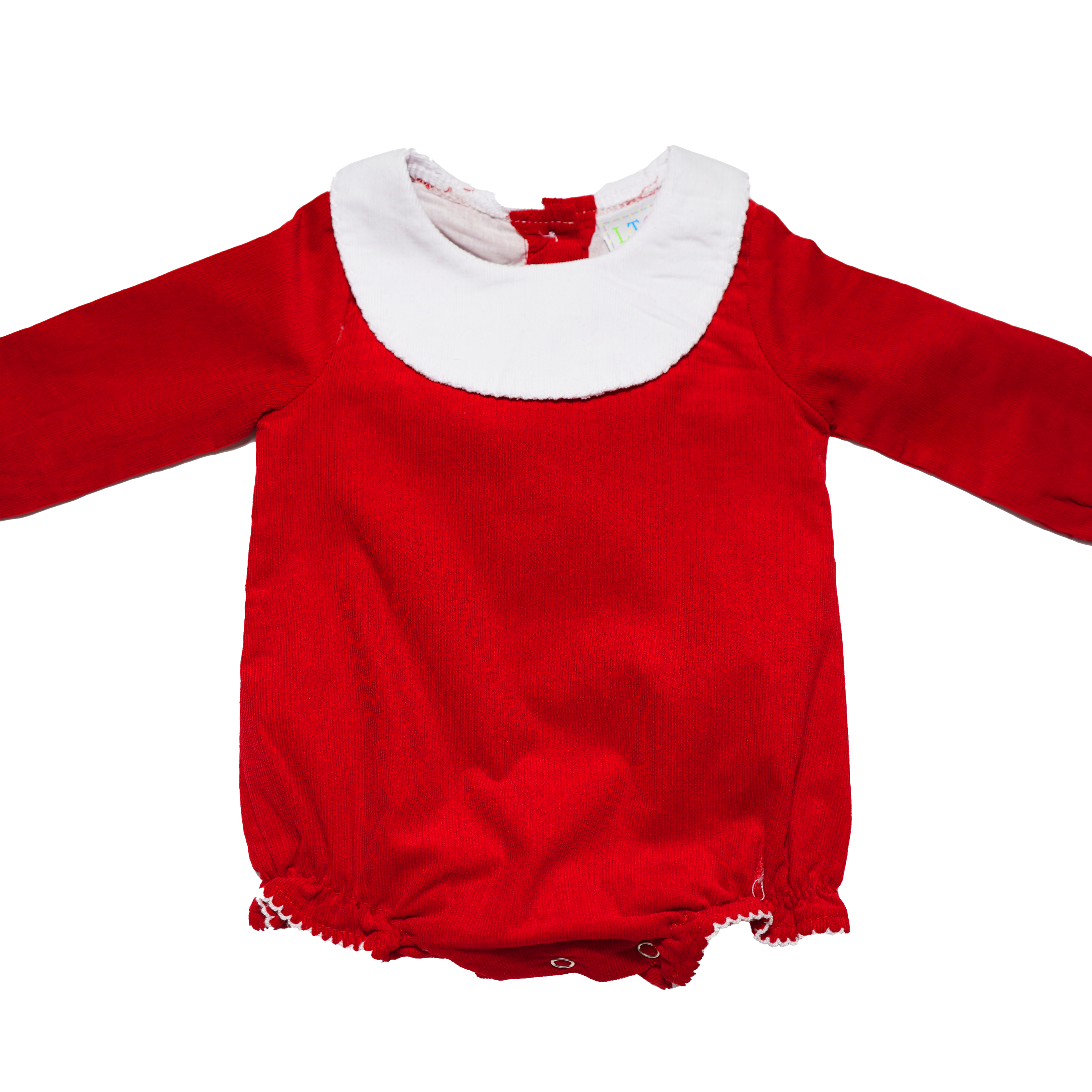 Girls Long Sleeve Bishop Bubble