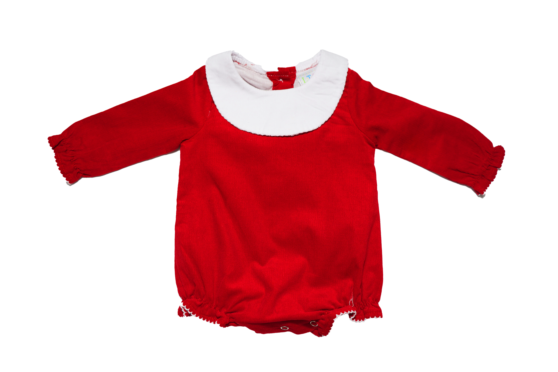 Girls Long Sleeve Bishop Bubble