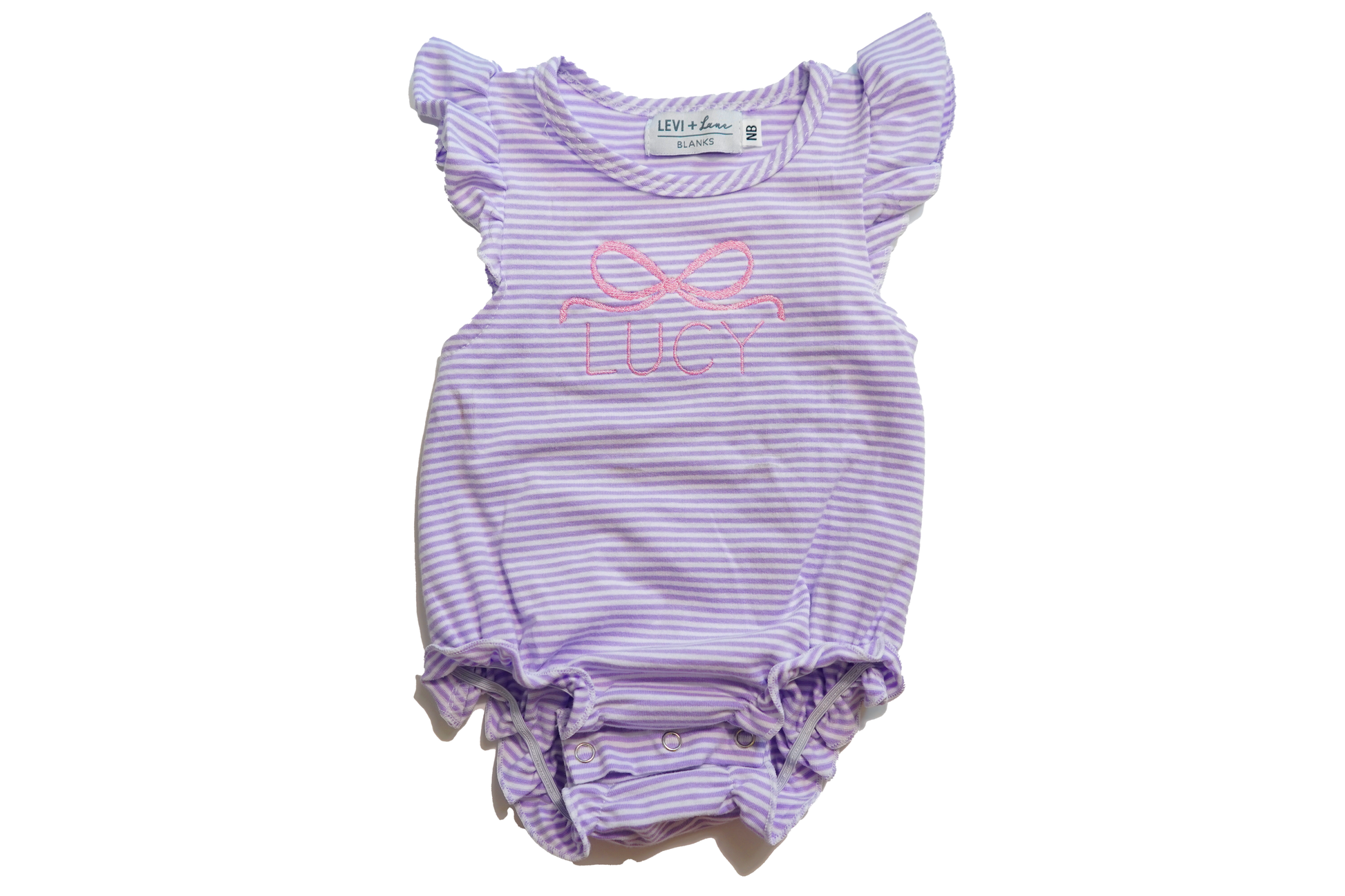 Girls Knit Flutter Sleeve Bubble