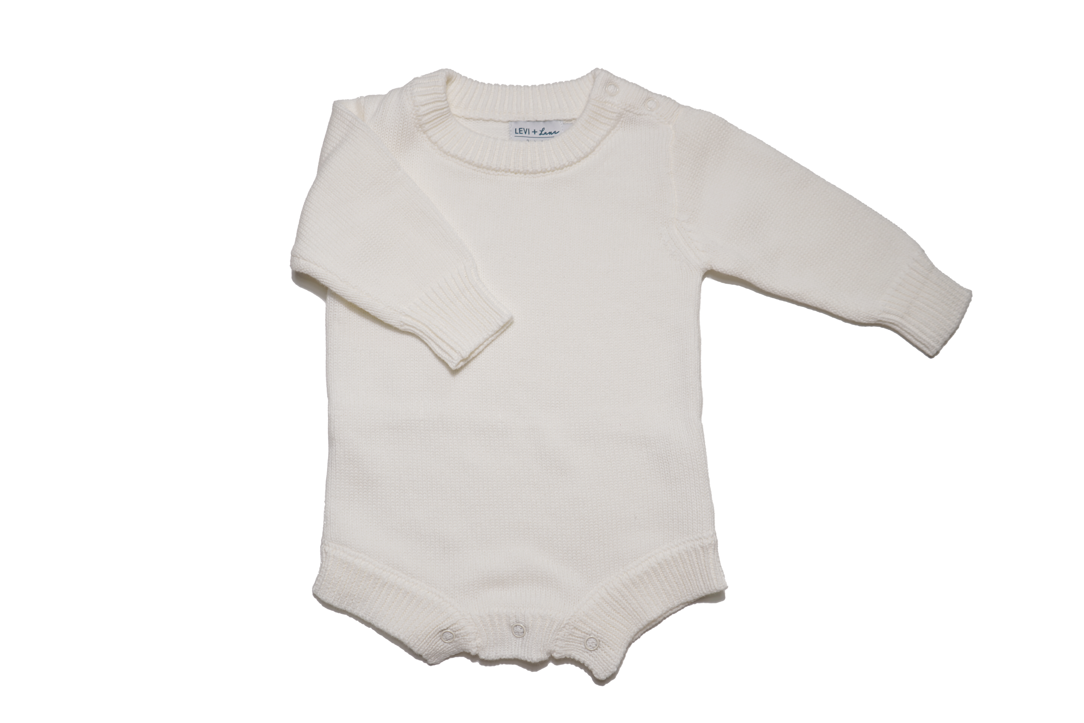 Long Sleeve Knit Romper