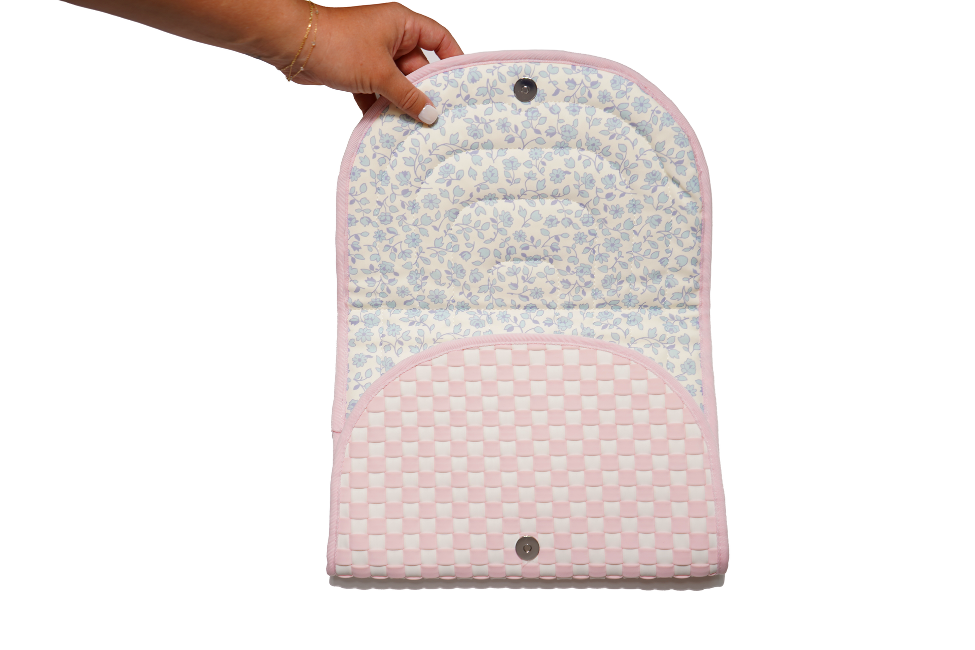 Diaper Pad Changing Clutch