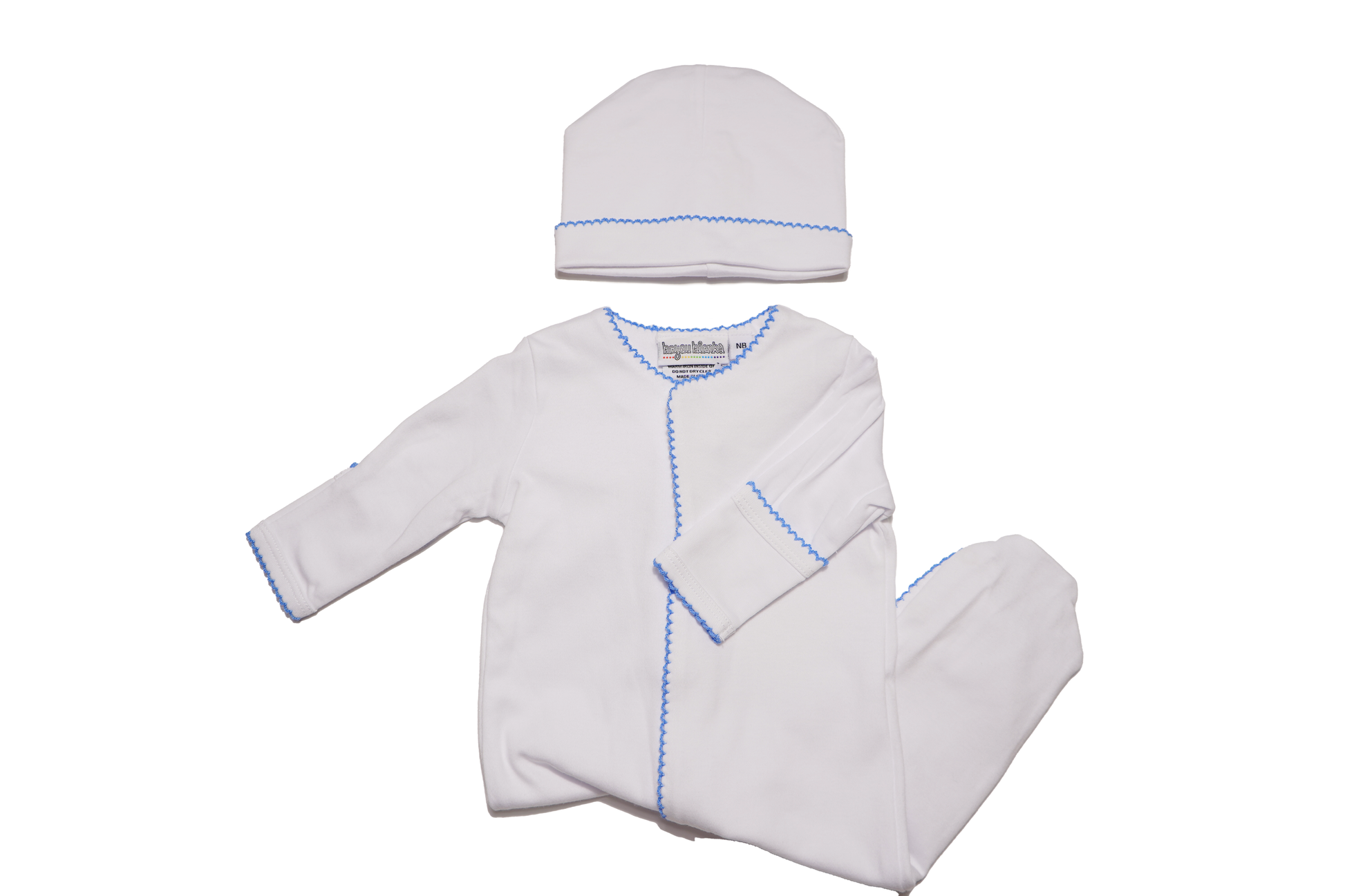 Picot Trim Hat