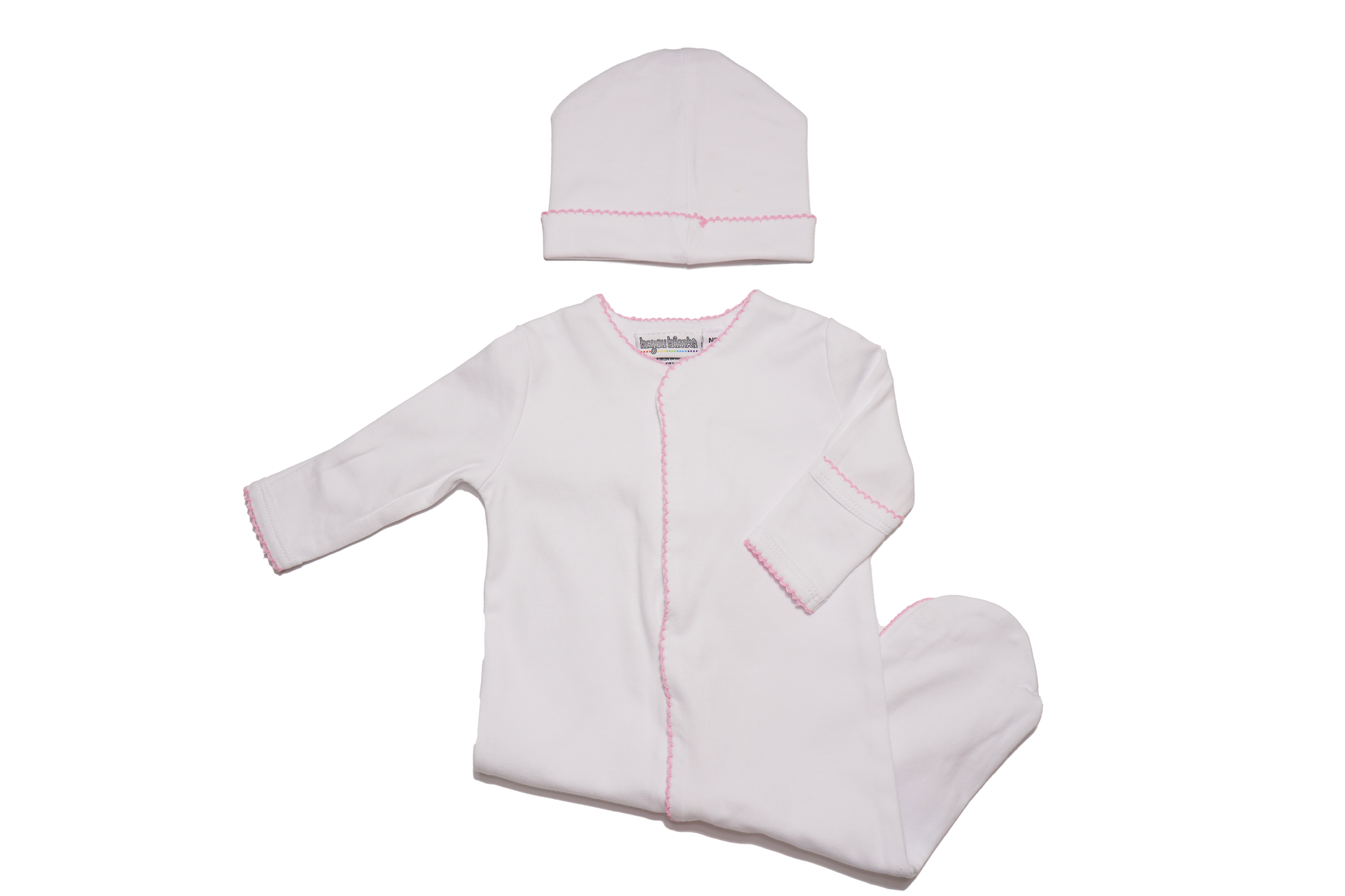 Picot Trim Hat