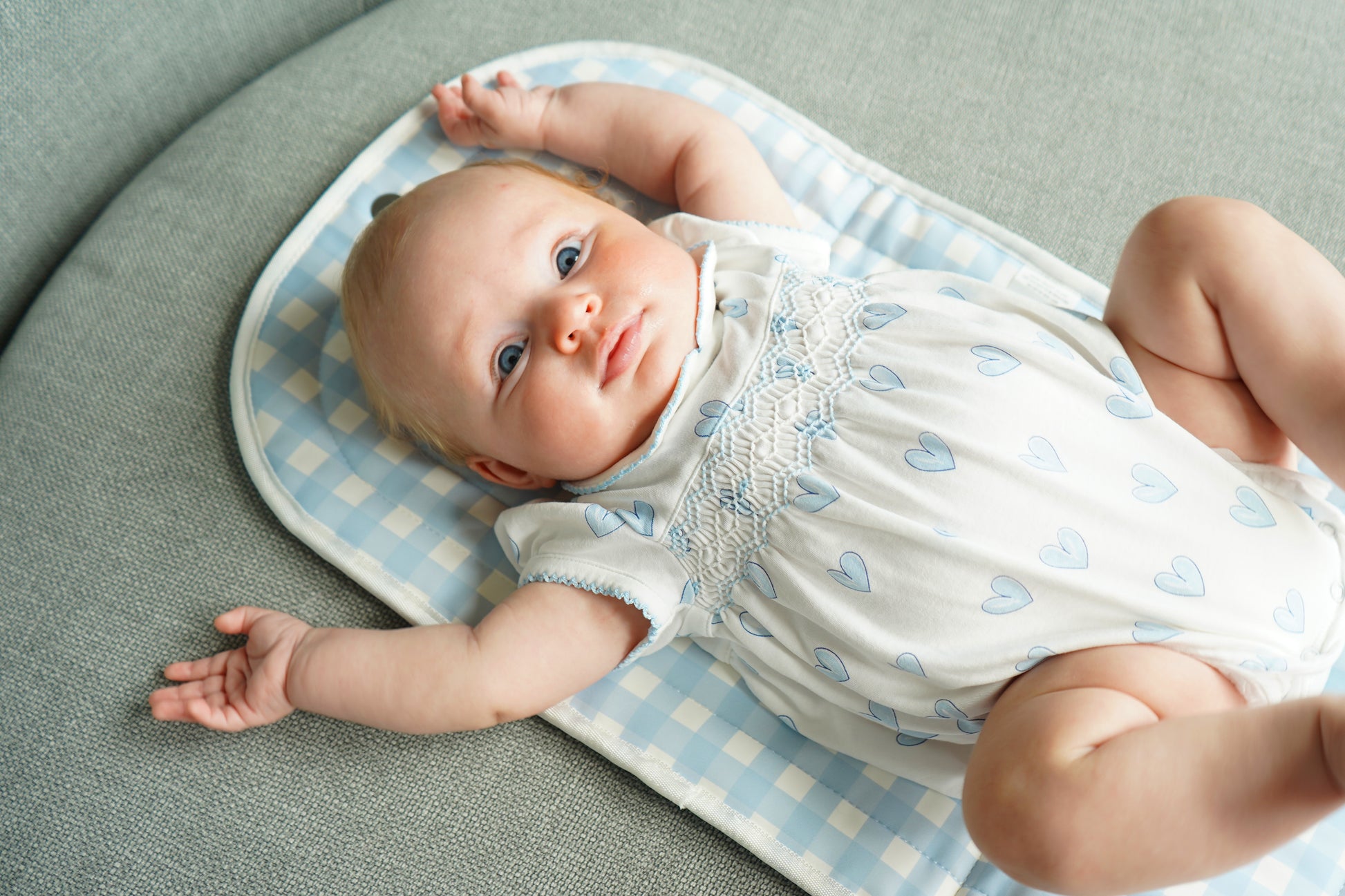 Diaper Pad Changing Clutch