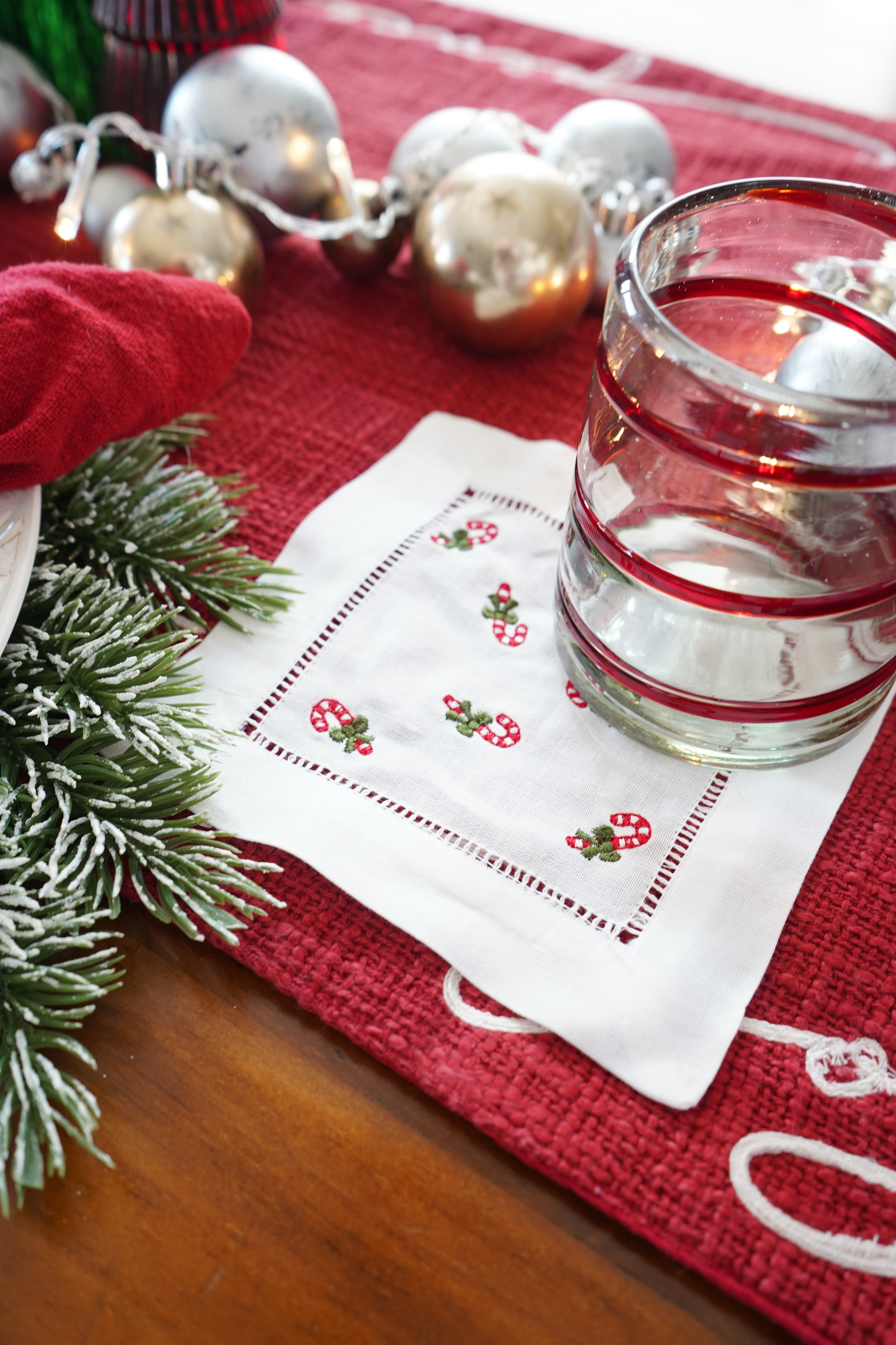 Holiday Cocktail Napkins