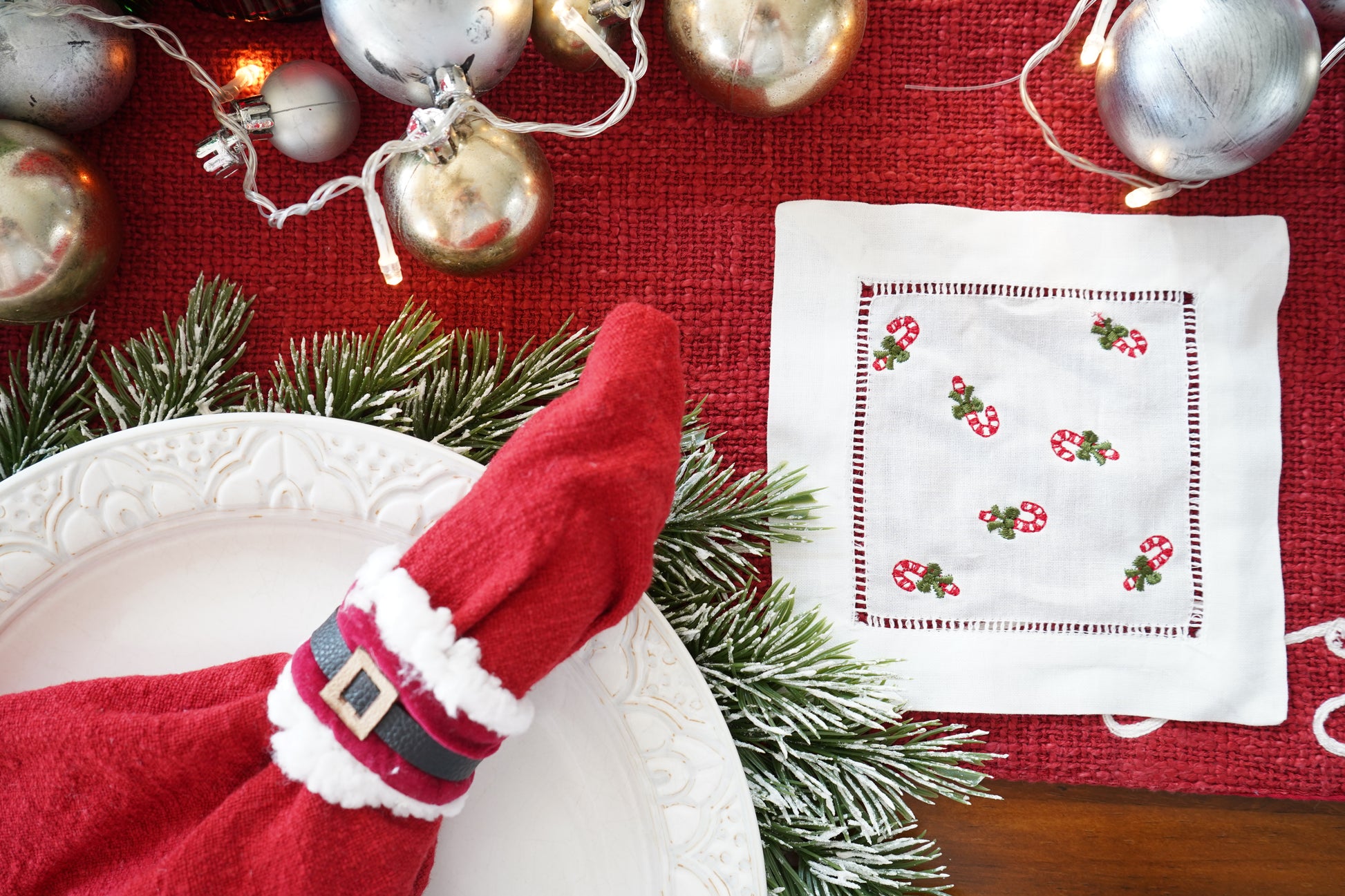 Holiday Cocktail Napkins