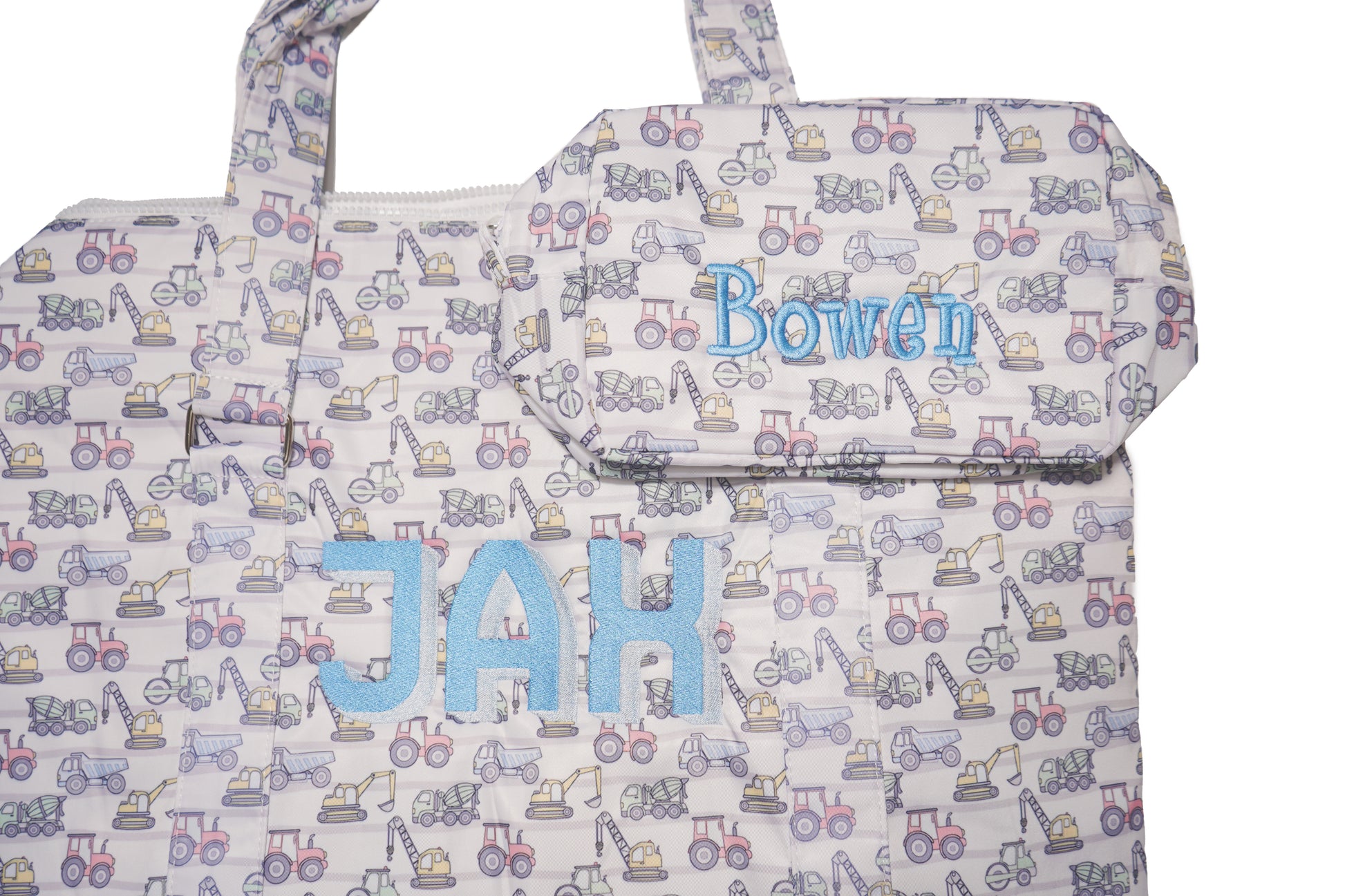 Large Tote-Truck Pattern