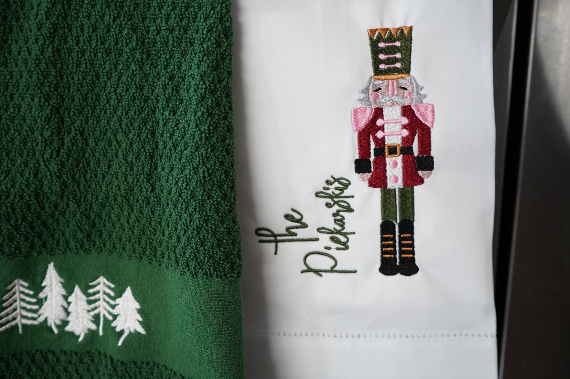 Holiday Guest Towel or Dish Towel