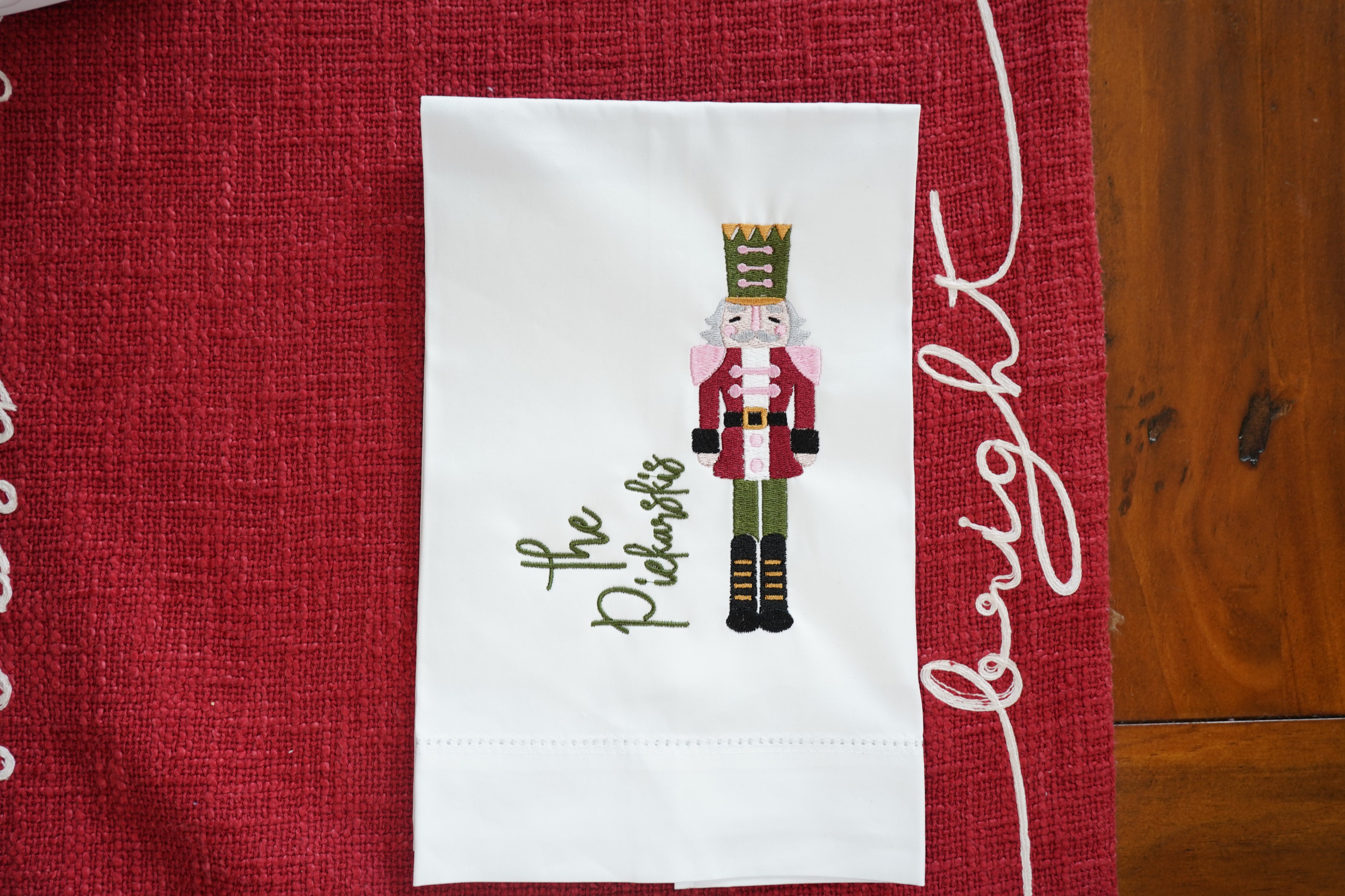 Holiday Guest Towel or Dish Towel