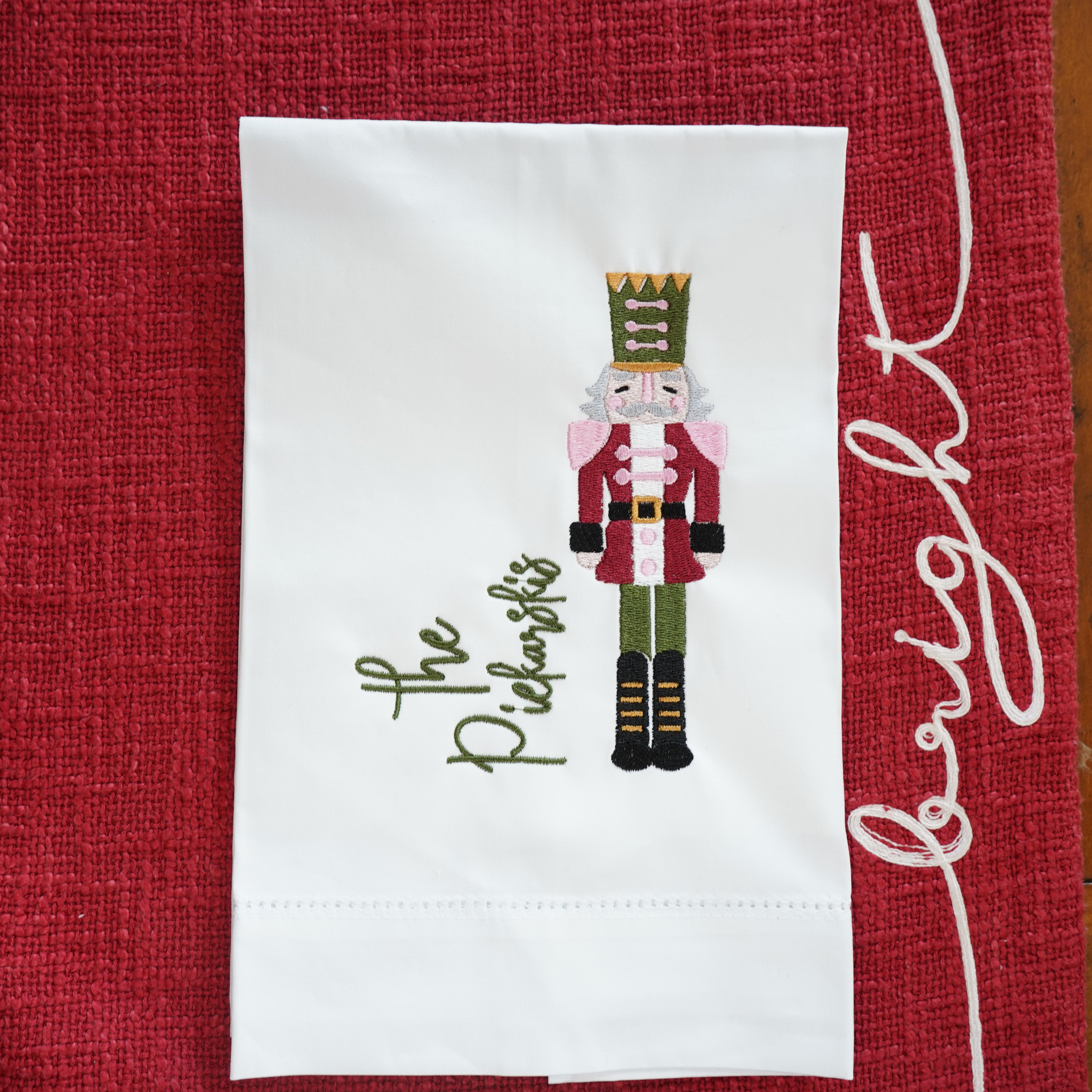 Holiday Guest Towel or Dish Towel