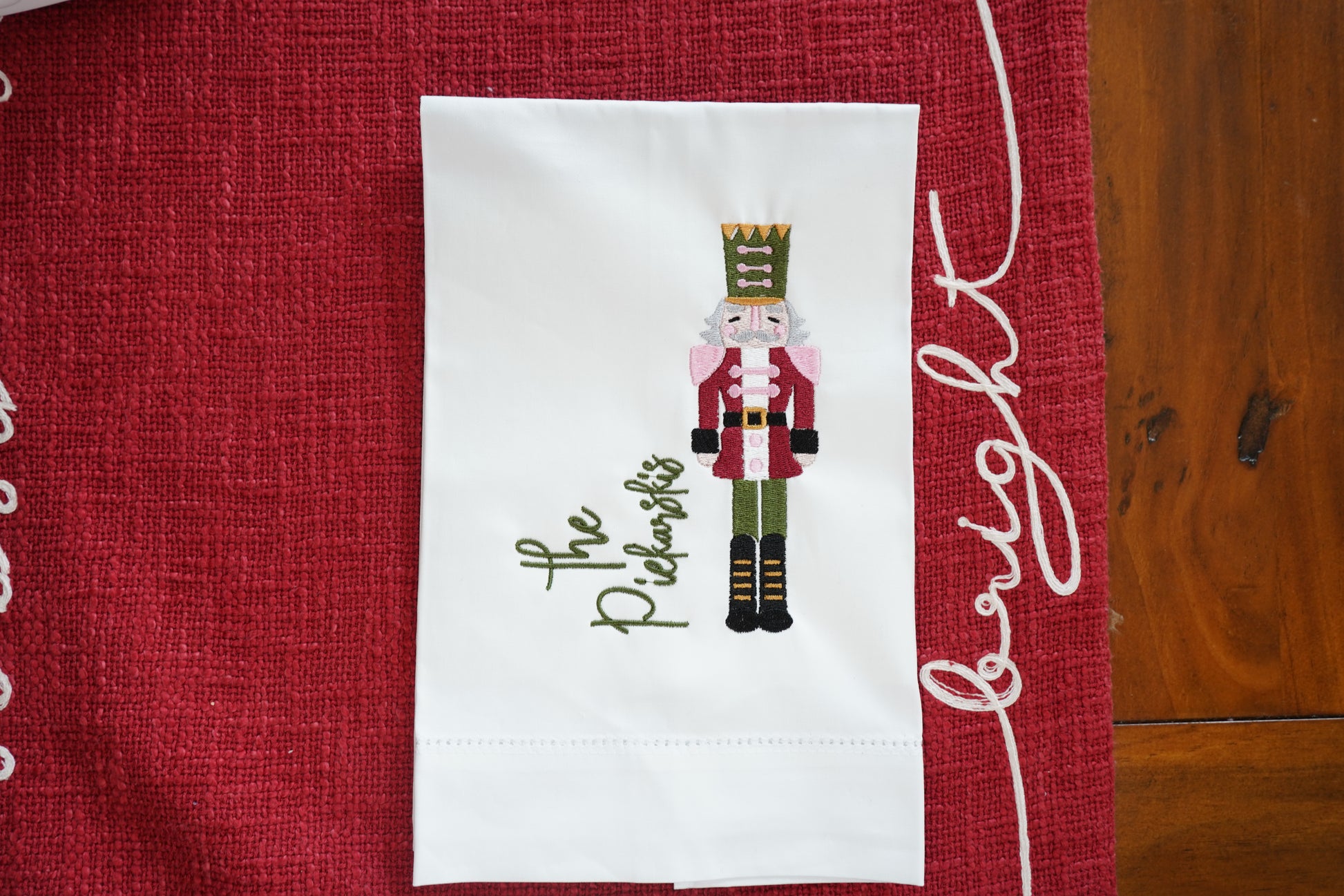 Holiday Guest Towel or Dish Towel