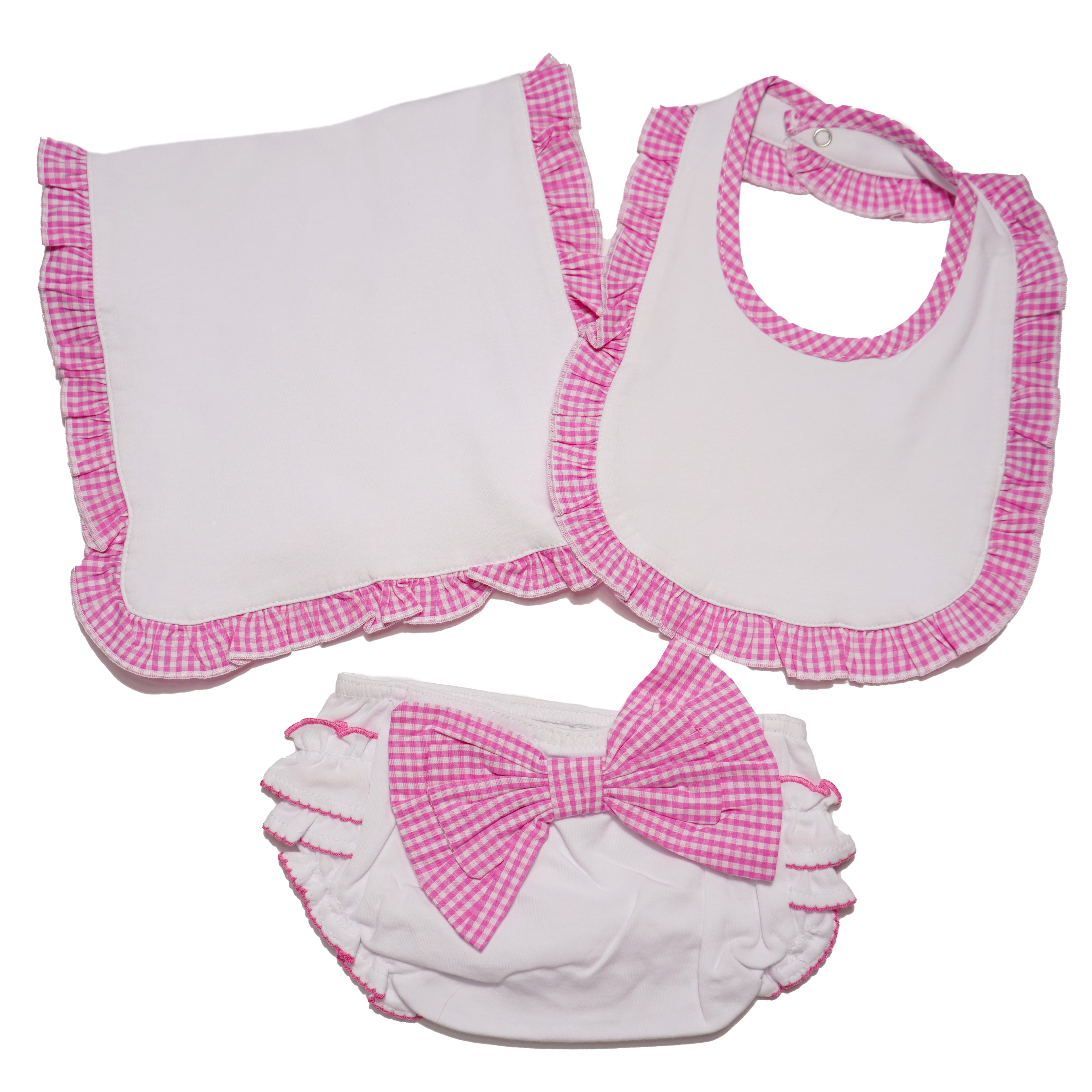 Gingham Ruffle Bundle