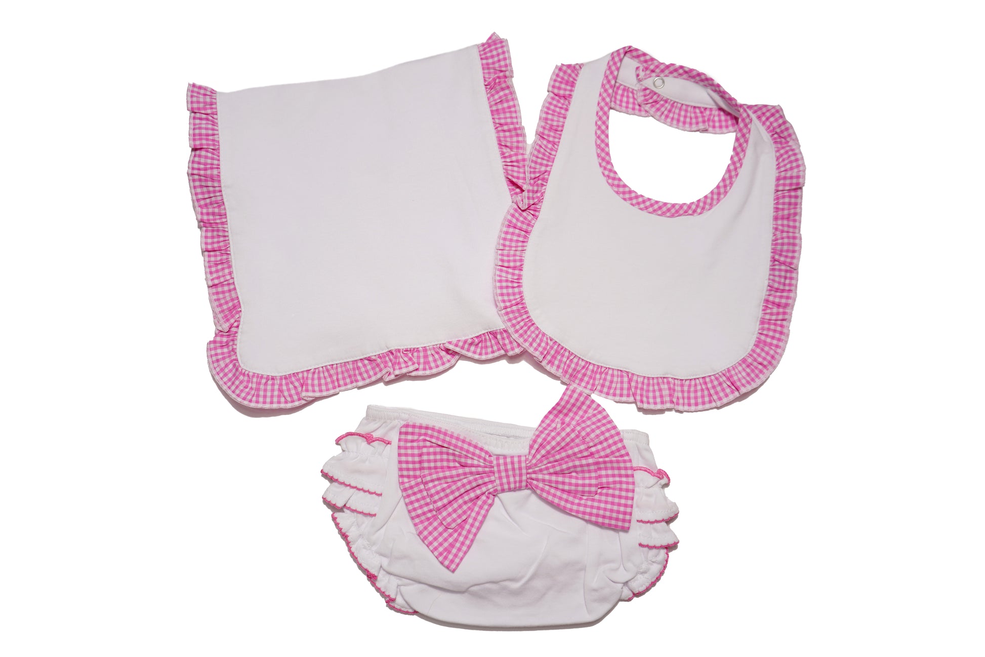 Gingham Ruffle Bundle