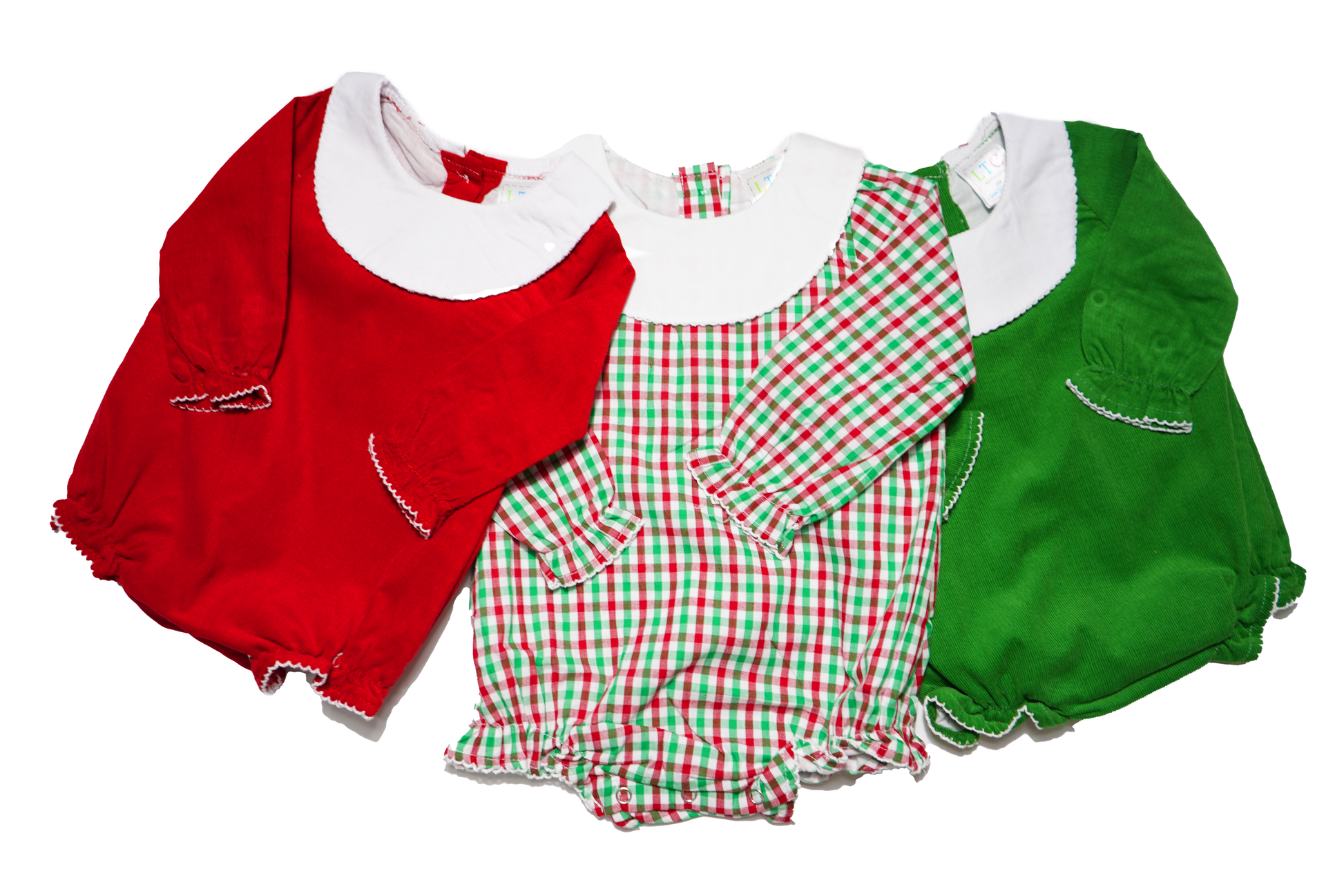 Girls Long Sleeve Bishop Bubble