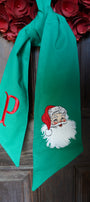 Holiday Wreath Sash