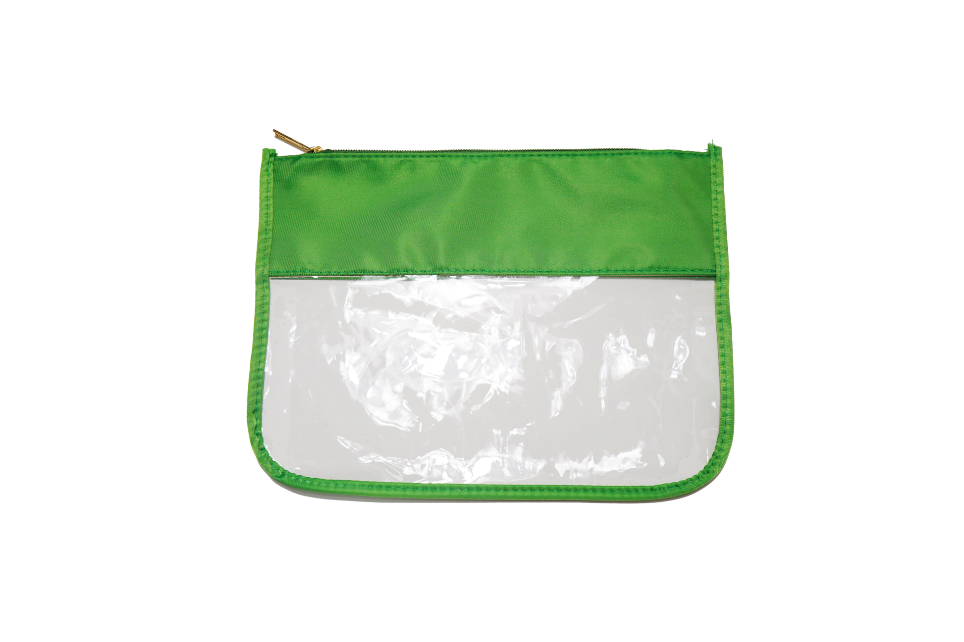 Clear Zipper Pouch Nylon Bag
