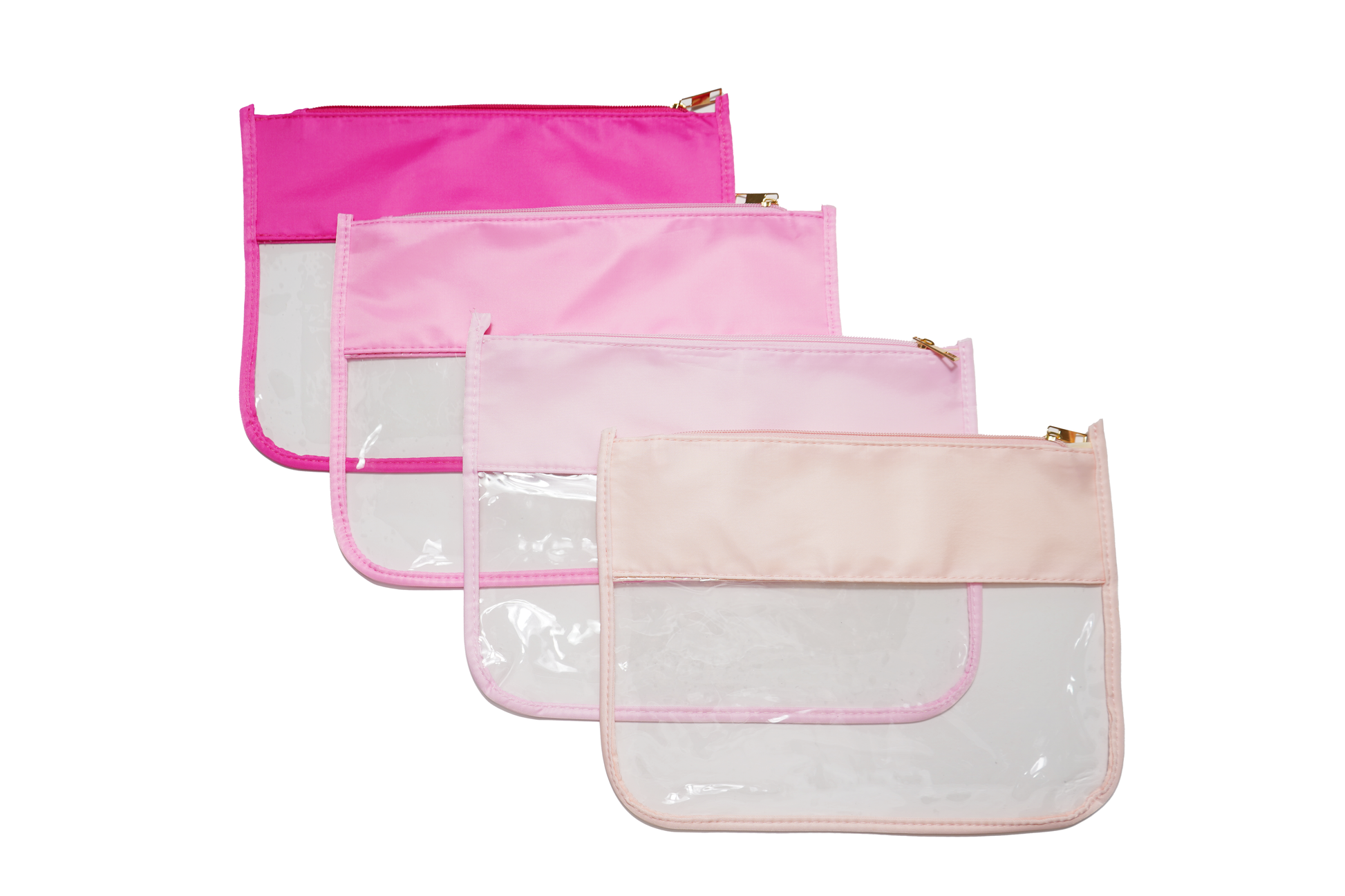 Clear Zipper Pouch Nylon Bag