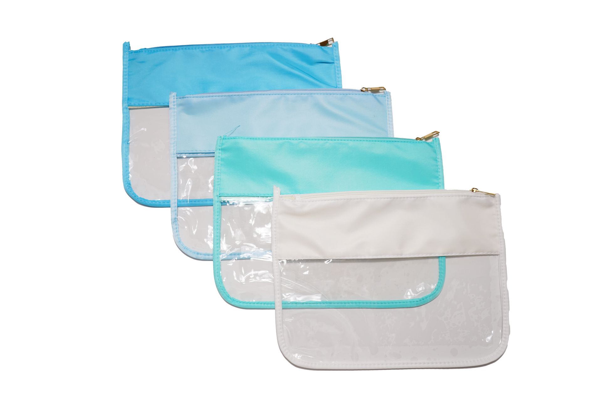 Clear Zipper Pouch Nylon Bag