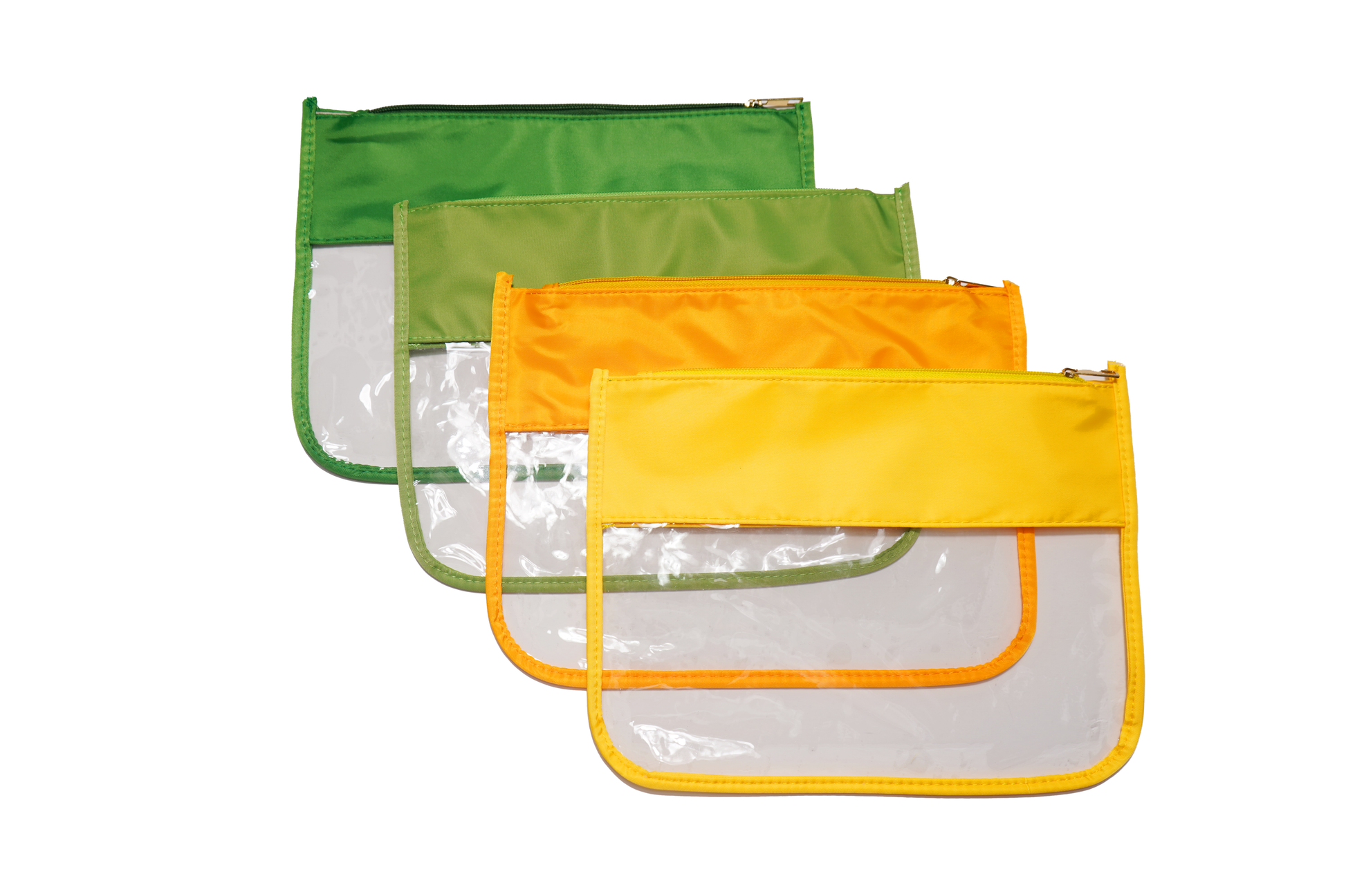 Clear Zipper Pouch Nylon Bag